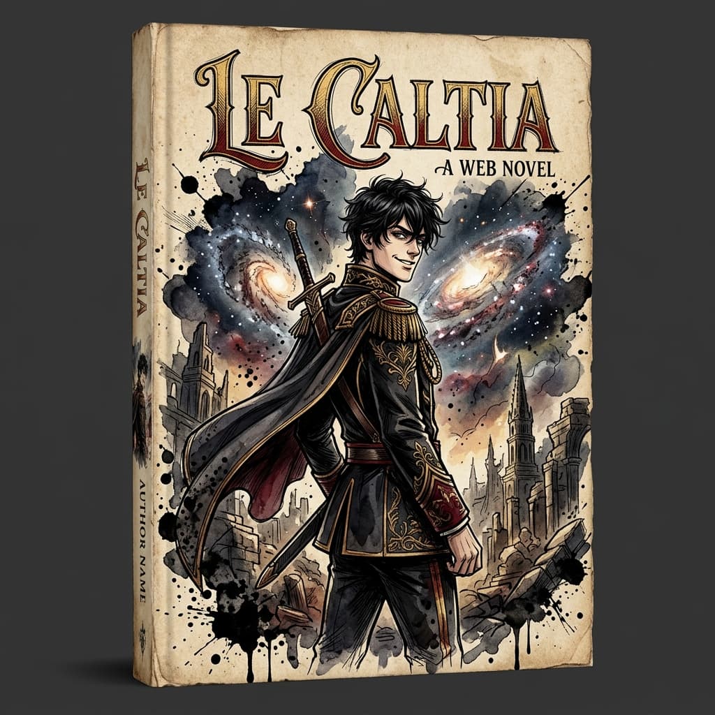 Bìa sách Le Caltia